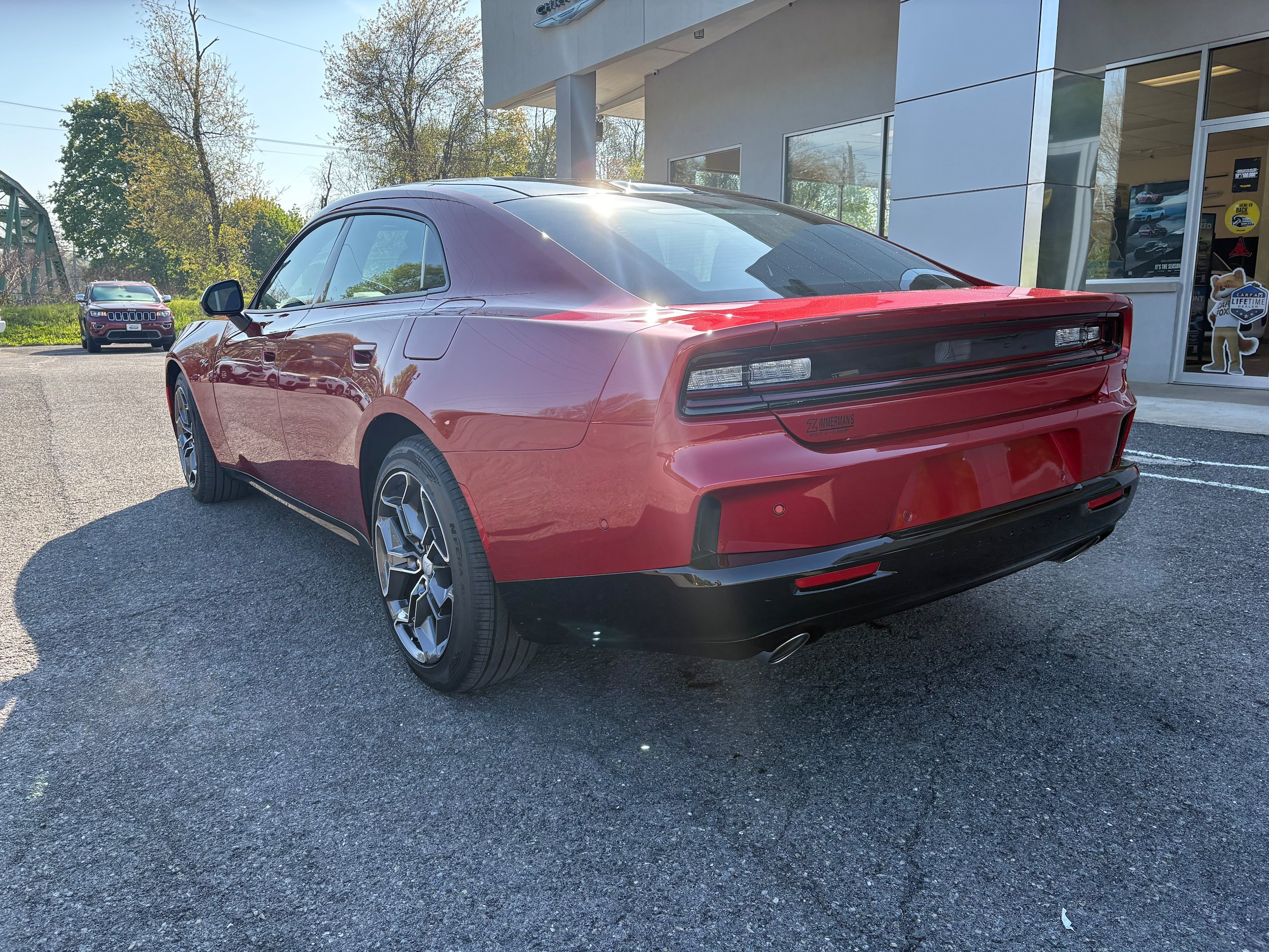 New 2026 Dodge Charger R/T AWD/4WD image 10