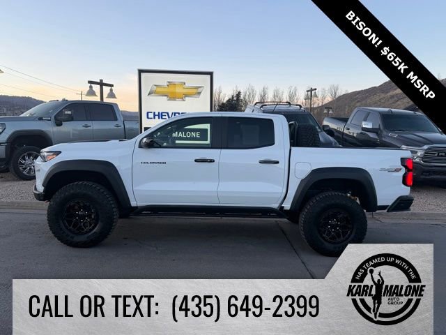 Used 2026 Chevrolet Colorado ZR2 w/ ZR2 Bison Edition image 2