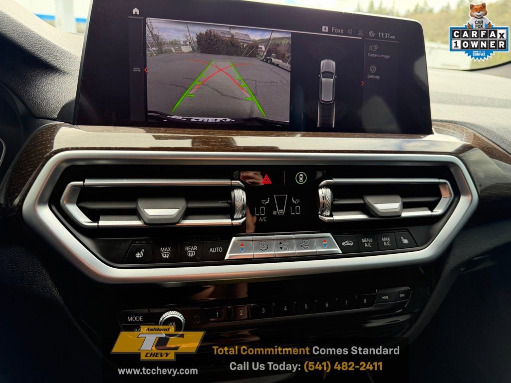 Used 2022 BMW X3 xDrive30i image 20