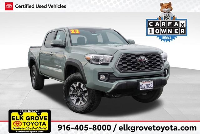Certified 2023 Toyota Tacoma TRD Off-Road image 1