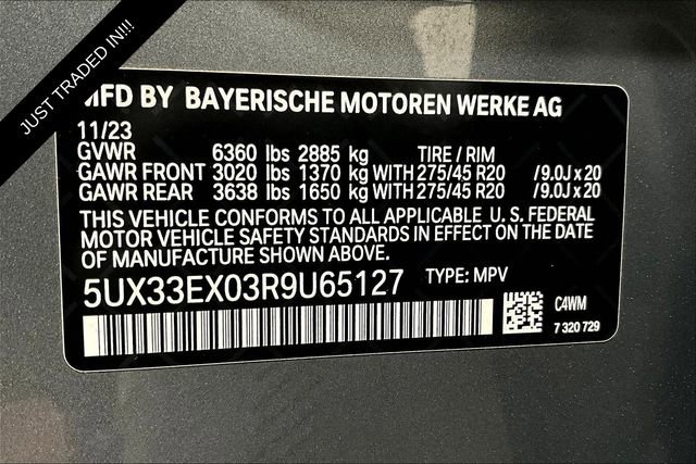 Used 2024 BMW X6 xDrive40i w/ Premium Package image 35