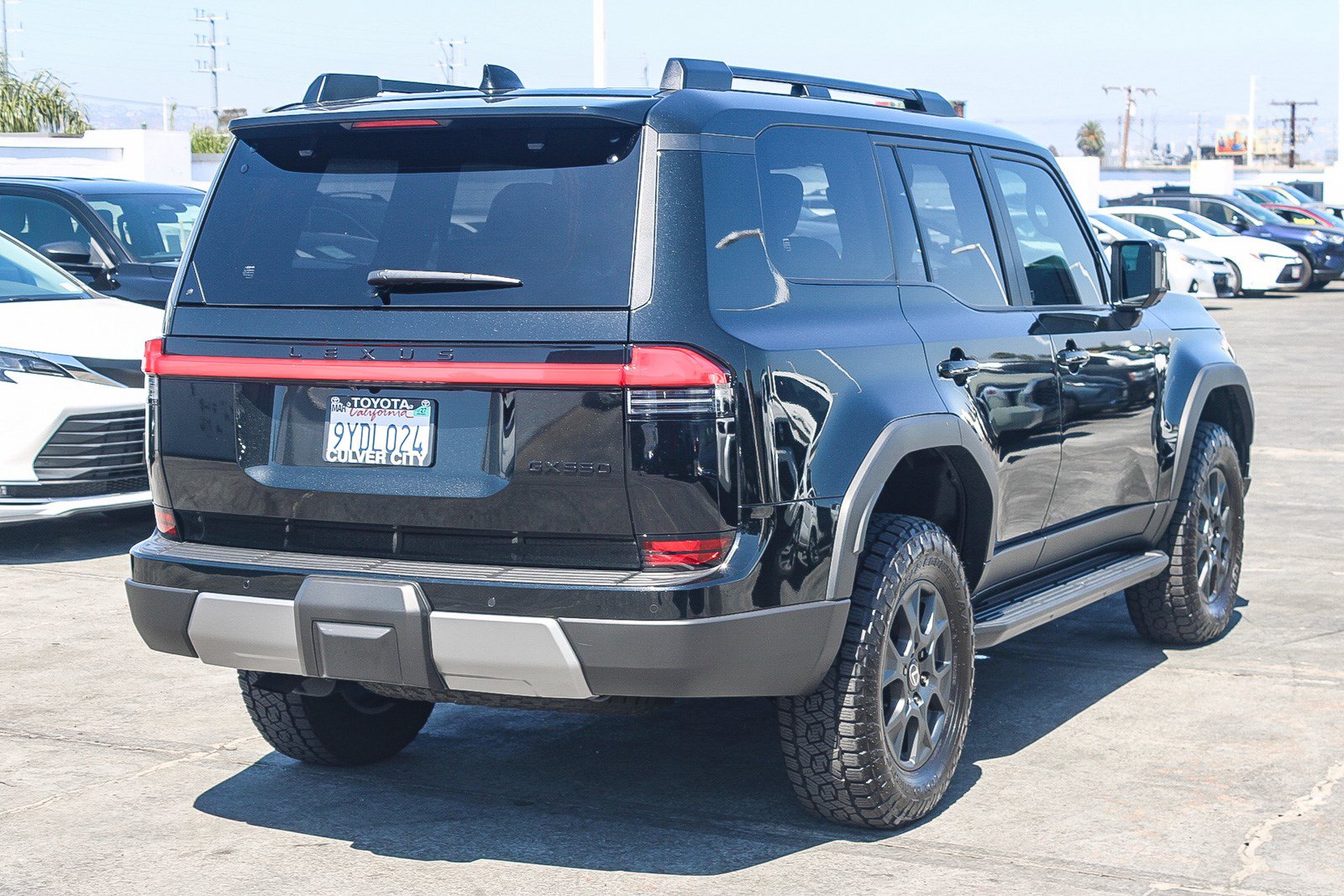 Used 2026 Lexus GX 550 AWD/4WD image 9