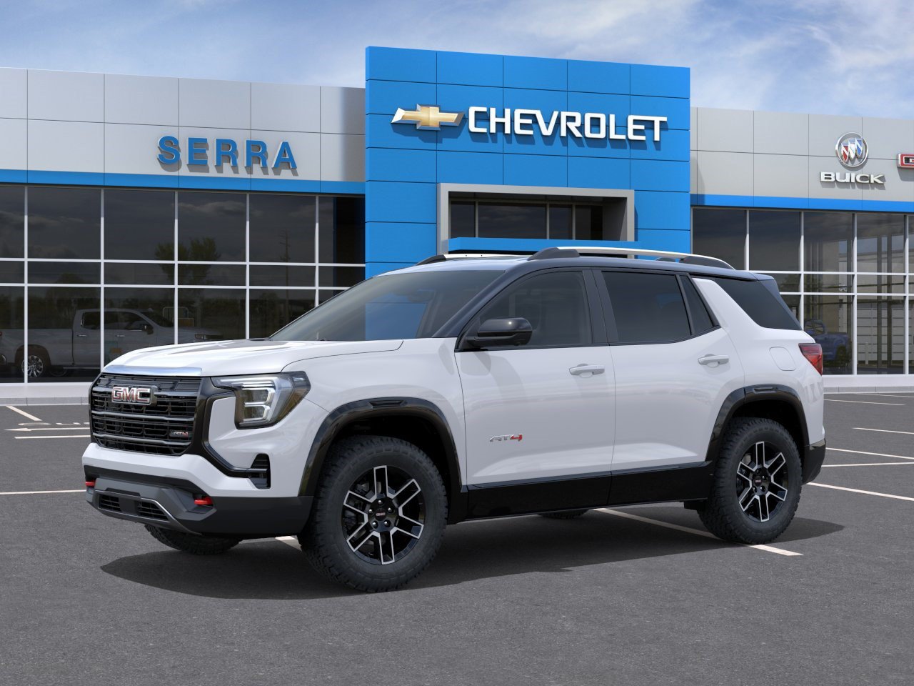 New 2027 GMC Terrain AT4 w/ Technology Package II AWD/4WD image 2