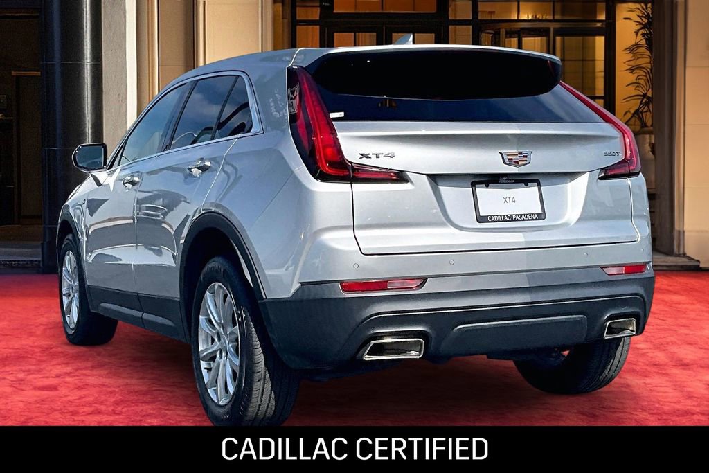 Certified 2022 Cadillac XT4 Luxury image 4