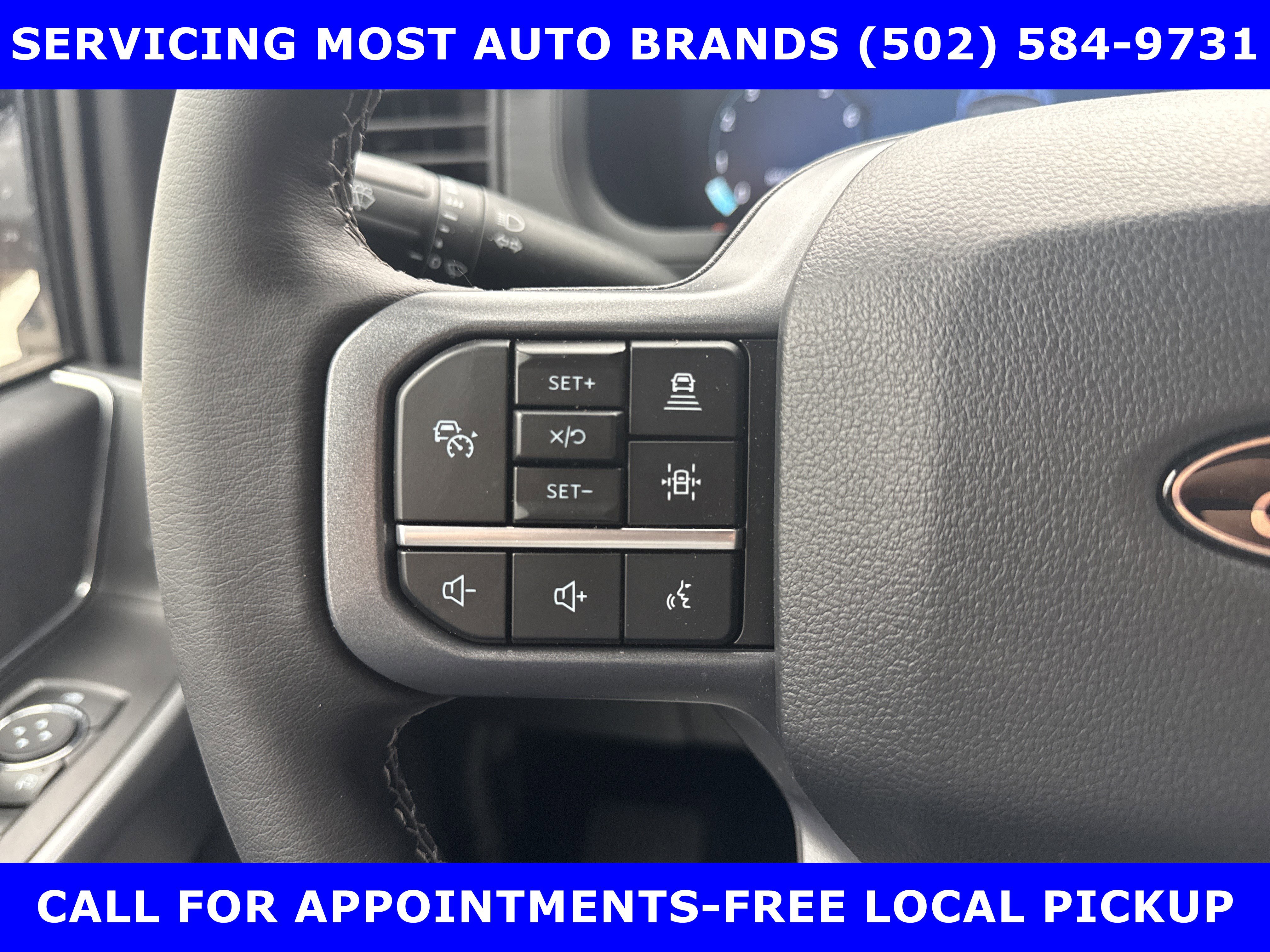 Used 2025 Ford F150 XLT w/ Equipment Group 302A MID image 26