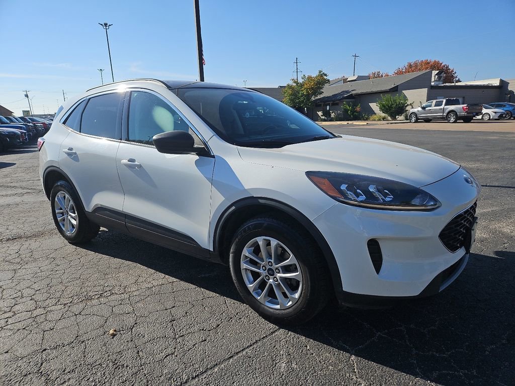 Used 2022 Ford Escape SE w/ Cold Weather Package video 1