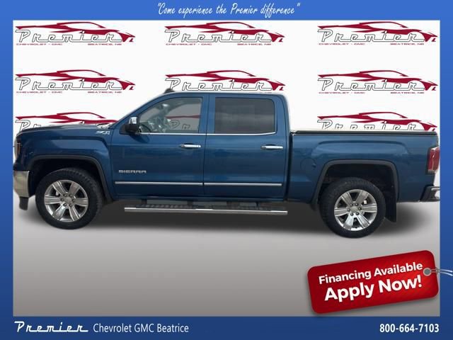 Used 2018 GMC Sierra 1500 SLT image 2