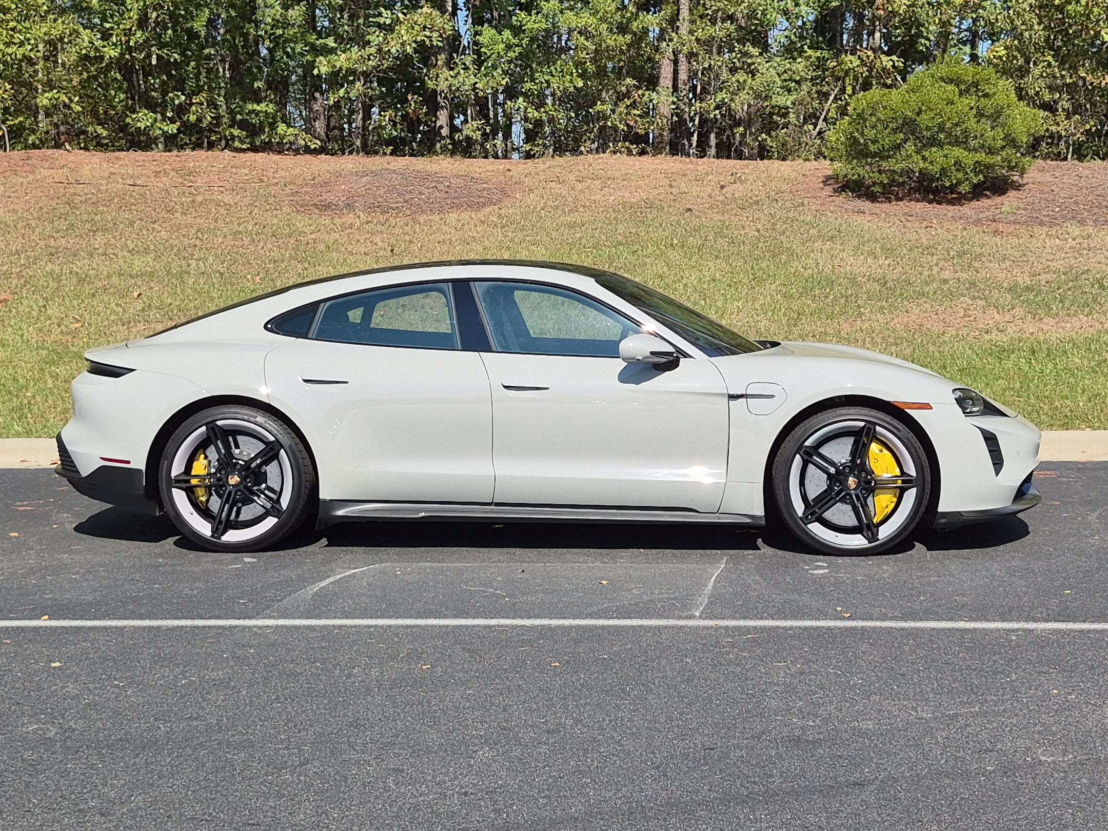 Certified 2021 Porsche Taycan Turbo S AWD/4WD image 23