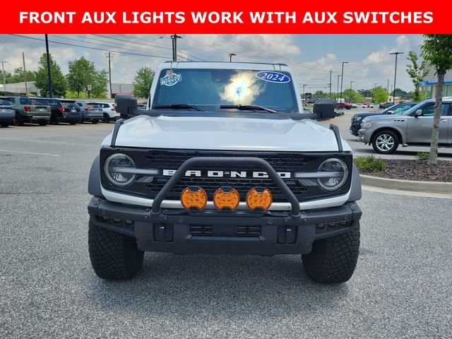 Used 2024 Ford Bronco Wildtrak AWD/4WD image 2