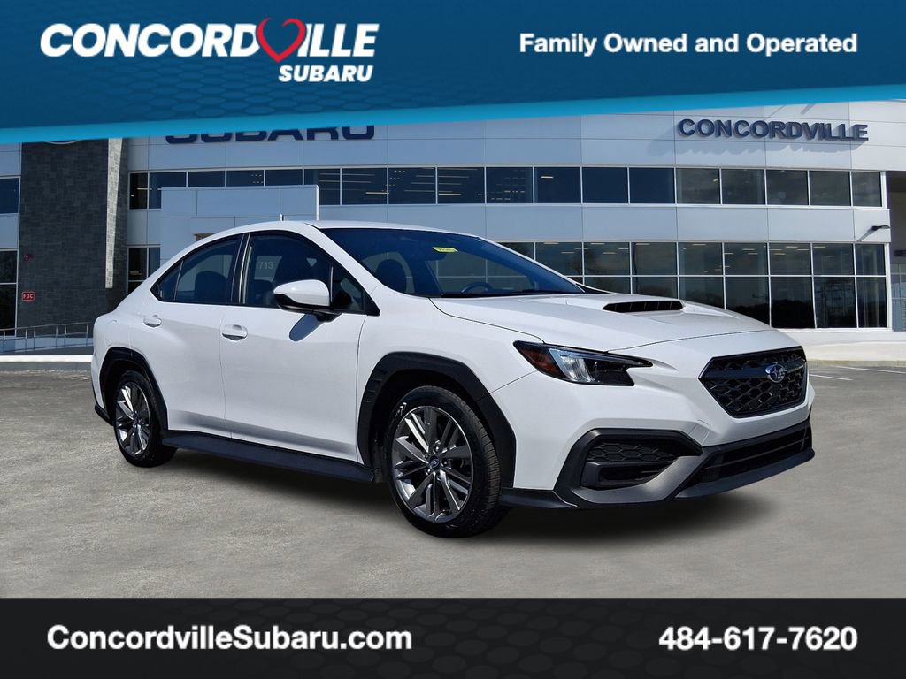 Used 2022 Subaru WRX