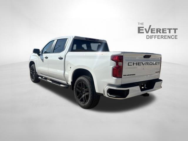 New 2026 Chevrolet Silverado 1500 Custom w/ Turbomax Blackout Package AWD/4WD image 5