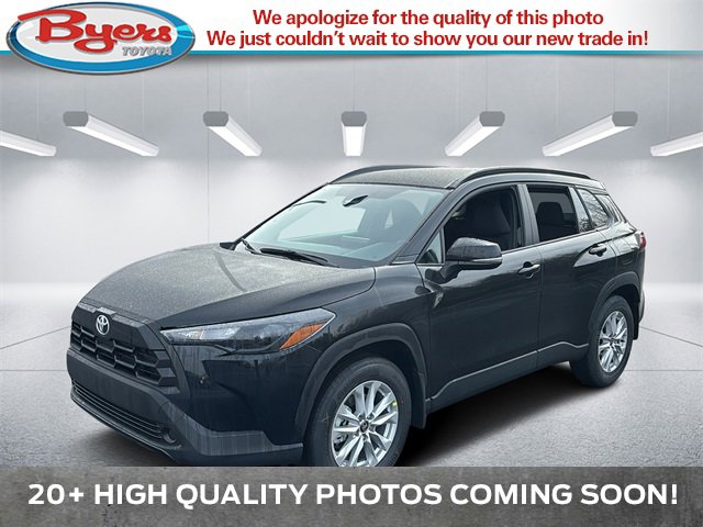 New 2026 Toyota Corolla Cross LE