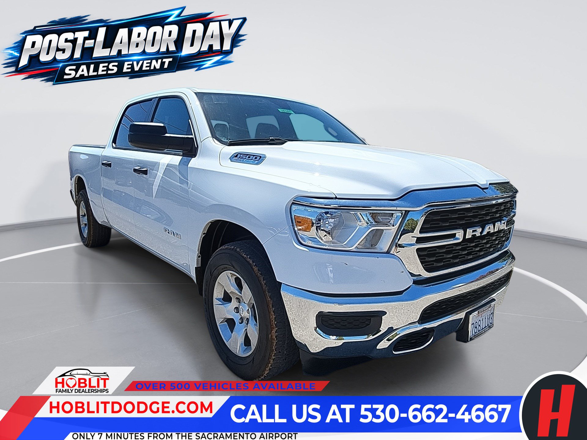 Certified 2023 RAM 1500 Big Horn RWD image 1