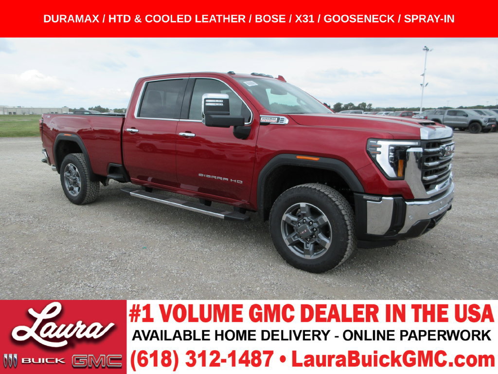 New 2026 GMC Sierra 3500 SLT w/ SLT Premium Package