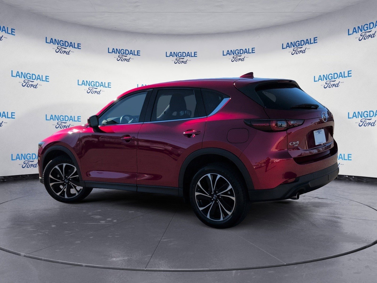 Used 2023 MAZDA CX-5 AWD 2.5 S w/ Premium Plus Pkg image 9