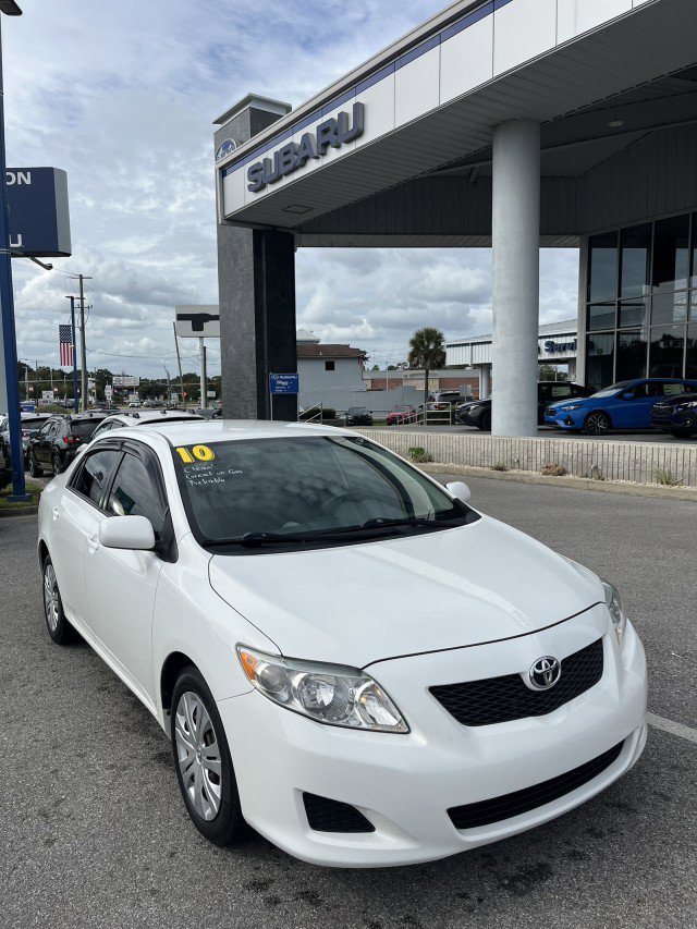 Used 2010 Toyota Corolla XLE