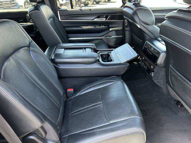 Certified 2024 Jeep Grand Wagoneer L Series II w/ Quick Order Packagew 28T AWD/4WD image 14