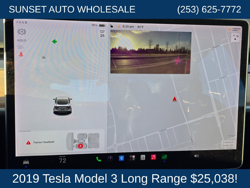 Used 2019 Tesla Model 3 Long Range AWD/4WD image 37