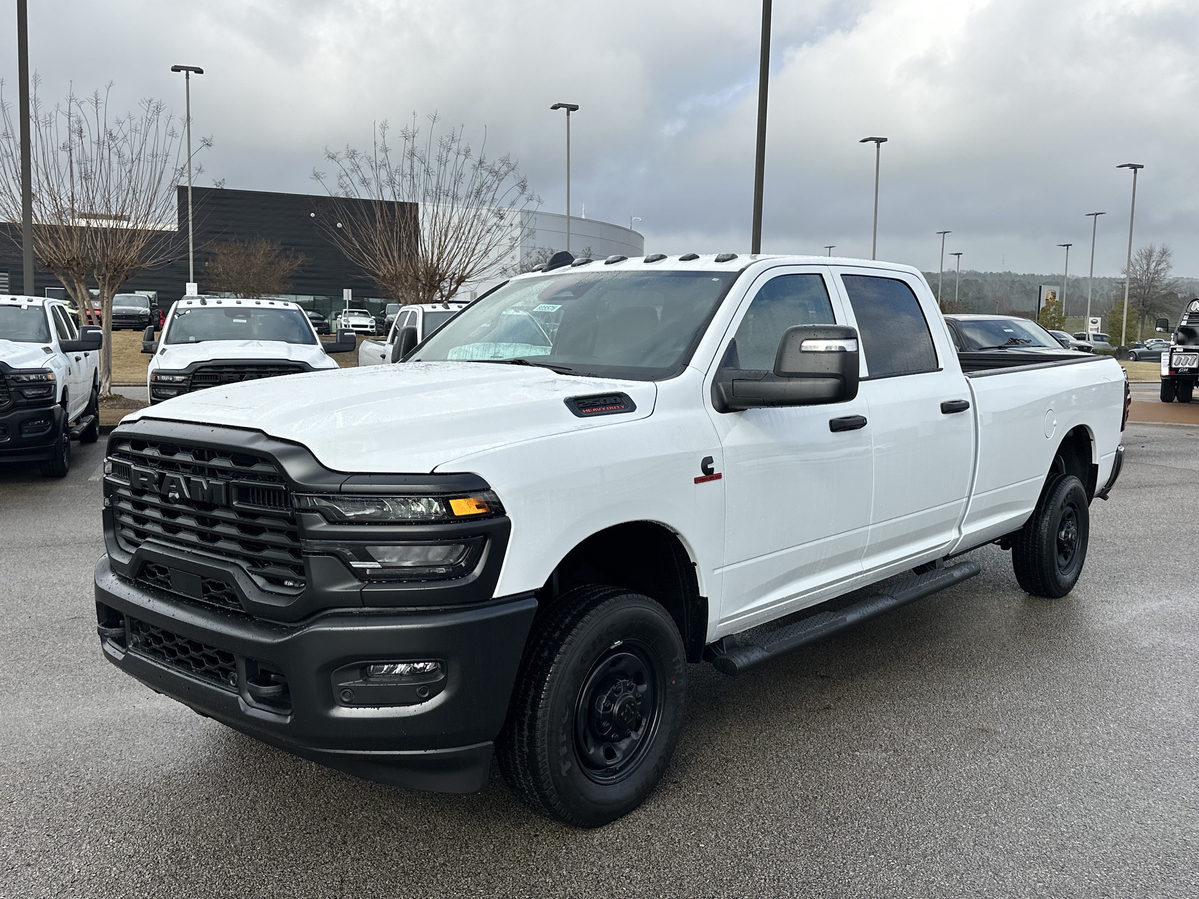 New 2026 RAM 2500 Tradesman AWD/4WD image 3