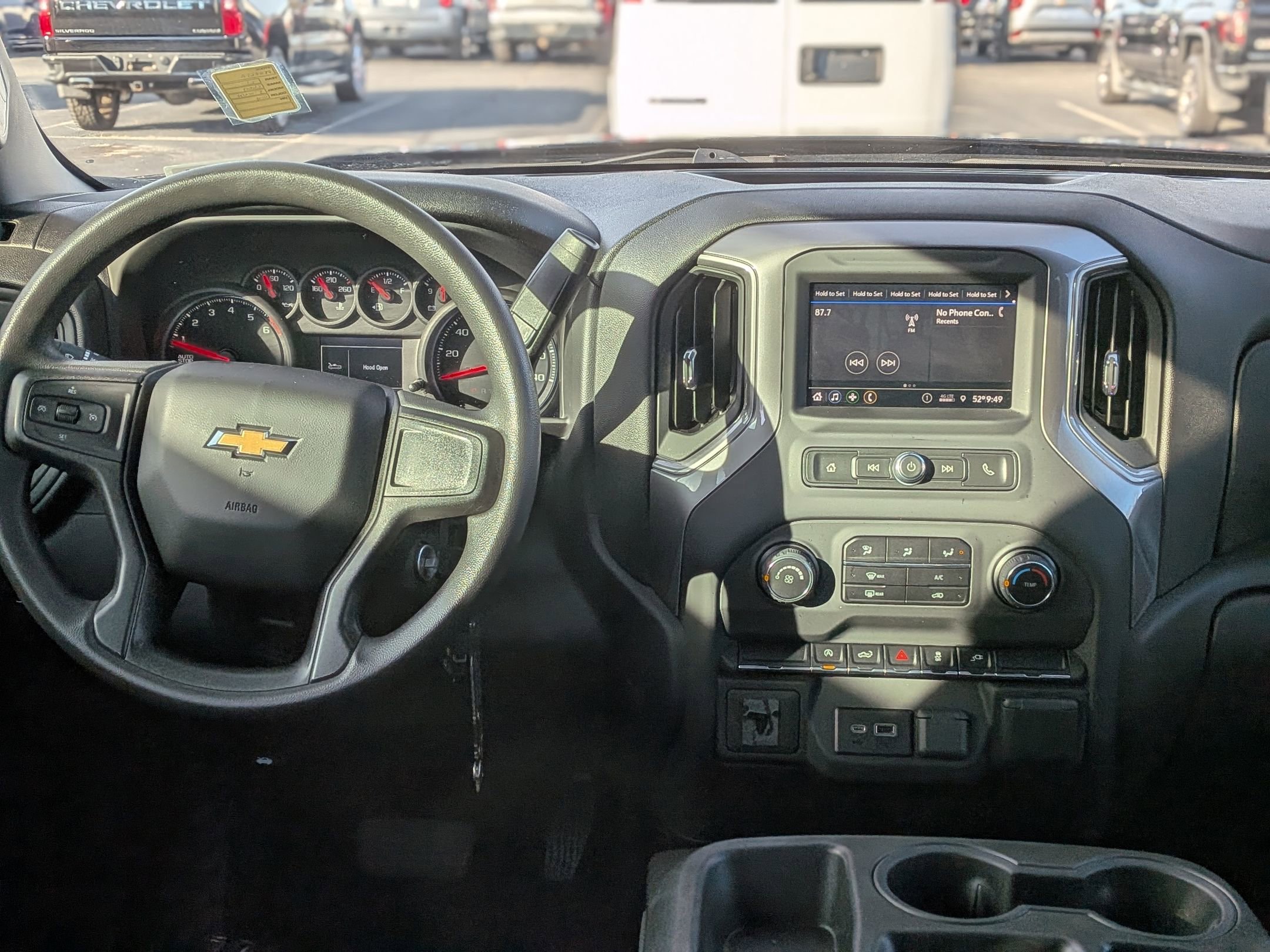 Certified 2021 Chevrolet Silverado 1500 Custom image 19