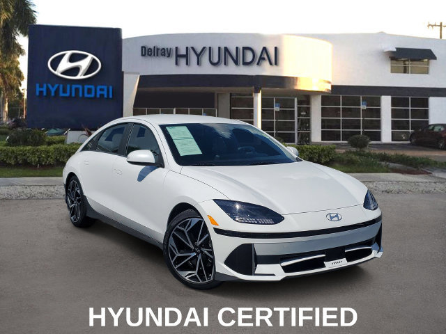 Certified 2023 Hyundai Ioniq 6 SEL w/ Cargo Package