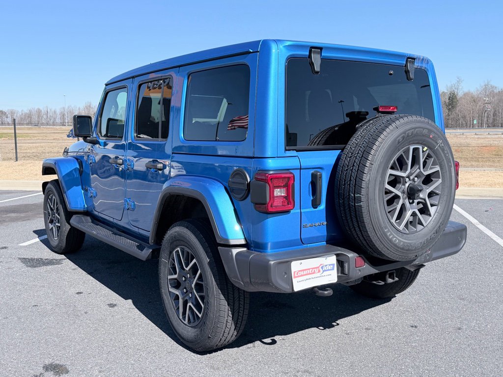 New 2026 Jeep Wrangler Unlimited Sahara AWD/4WD image 5