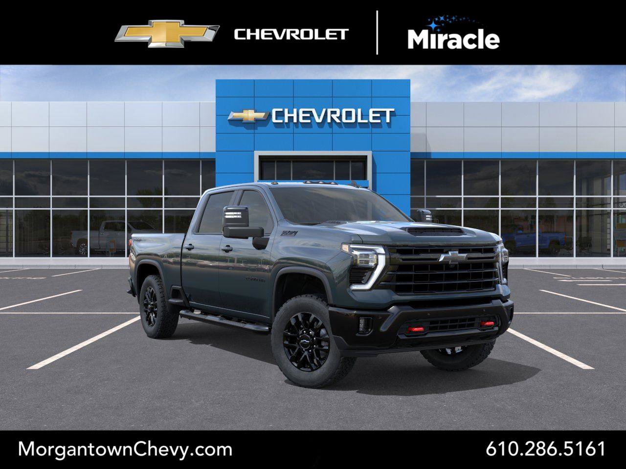 New 2026 Chevrolet Silverado 2500 LT AWD/4WD image 1