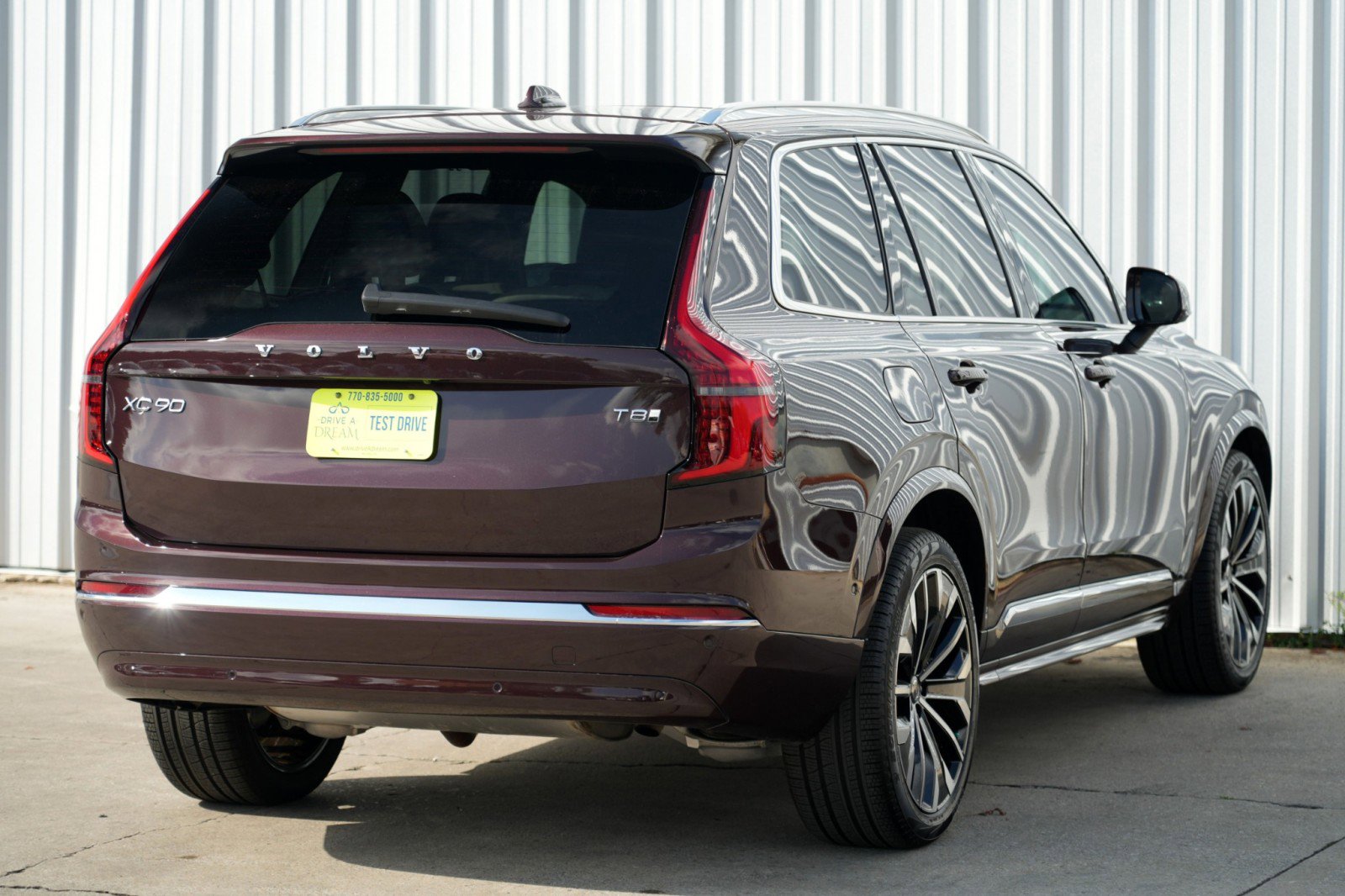 Used 2025 Volvo XC90 T8 Ultra image 56