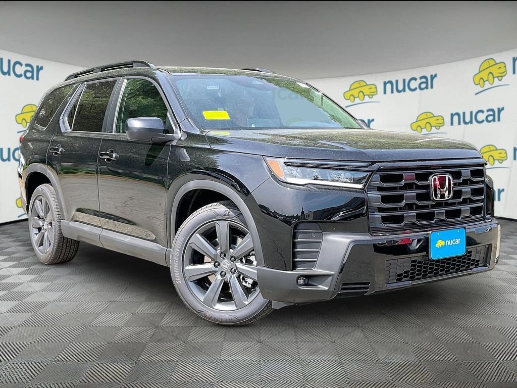 New 2026 Honda Pilot Sport