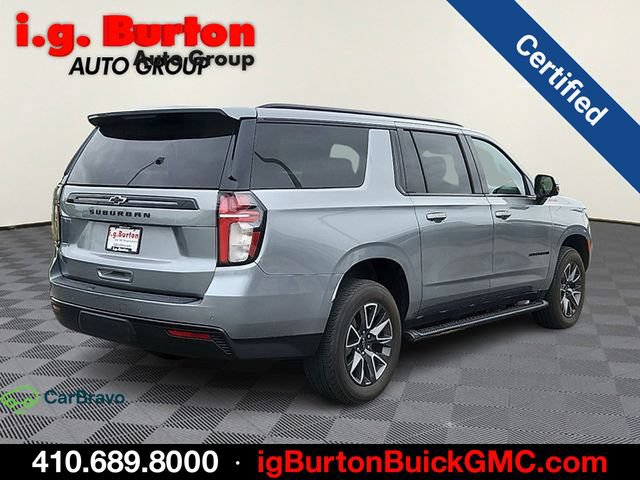 Certified 2023 Chevrolet Suburban Z71 w/ Luxury Package AWD/4WD image 6