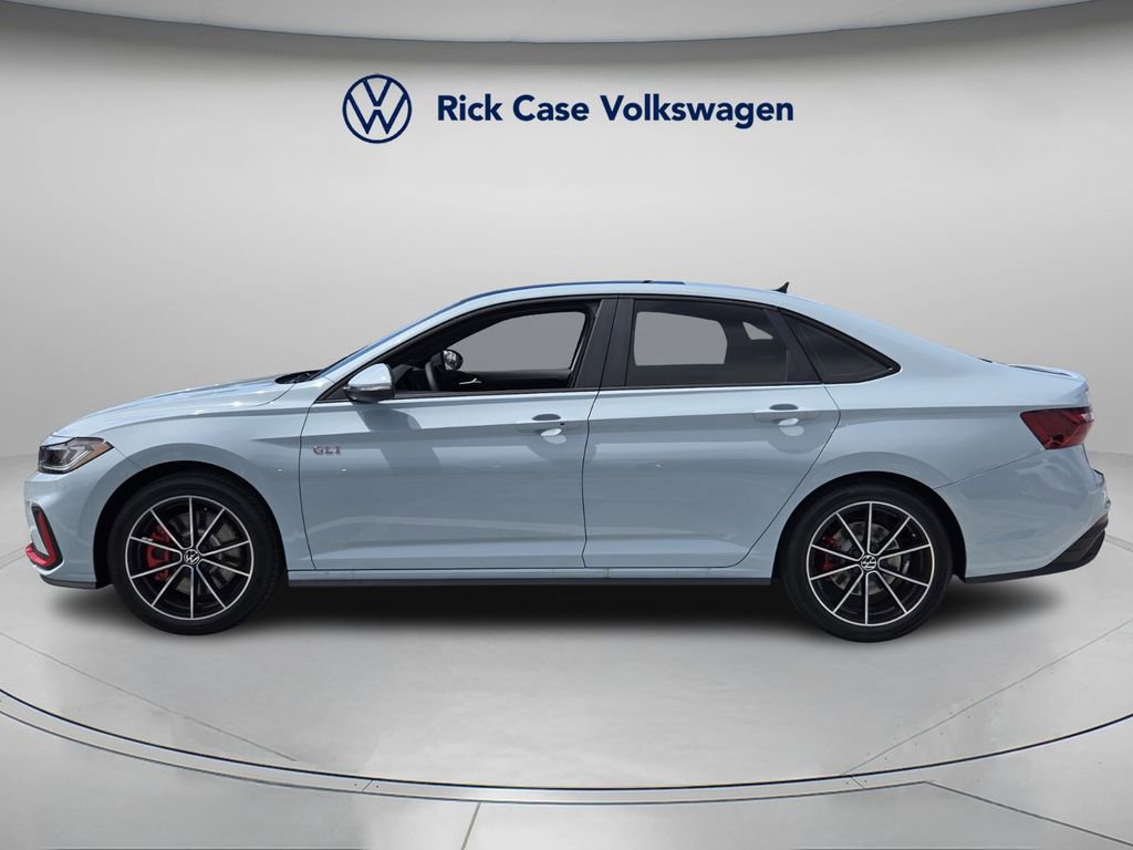 New 2026 Volkswagen Jetta GLI Autobahn FWD image 2