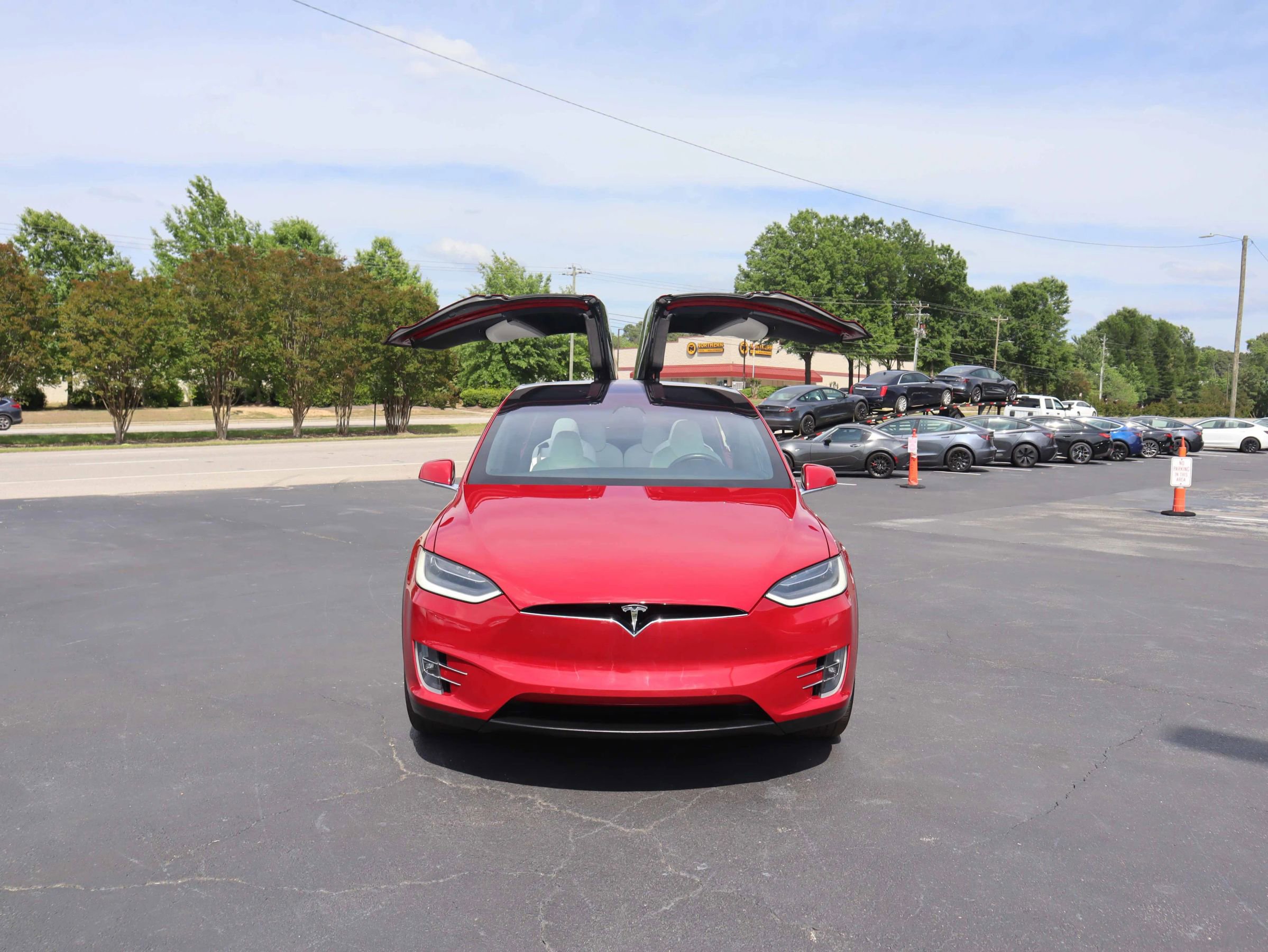 Used 2019 Tesla Model X Long Range AWD/4WD image 17