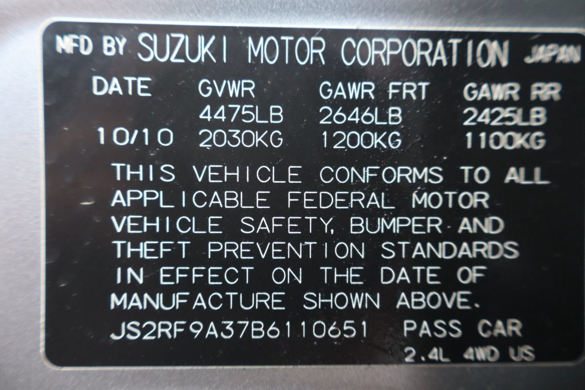 Used 2011 Suzuki Kizashi SE AWD/4WD image 45