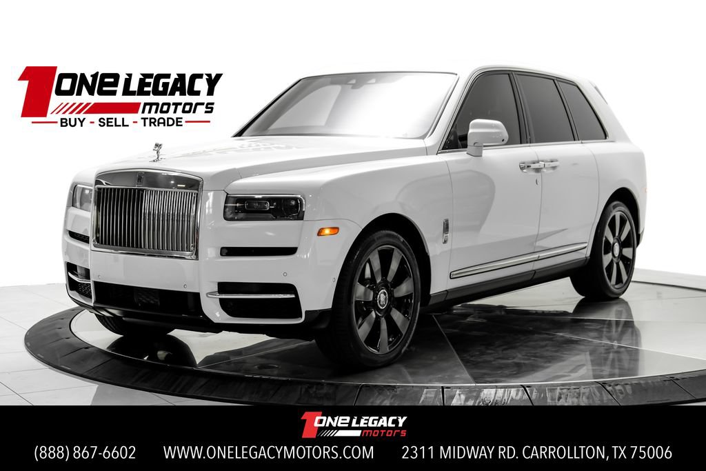 Used 2022 Rolls-Royce Cullinan AWD/4WD image 1