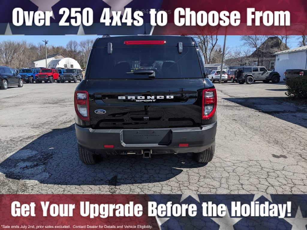 Used 2024 Ford Bronco Sport Outer Banks w/ Tech Package AWD/4WD image 9