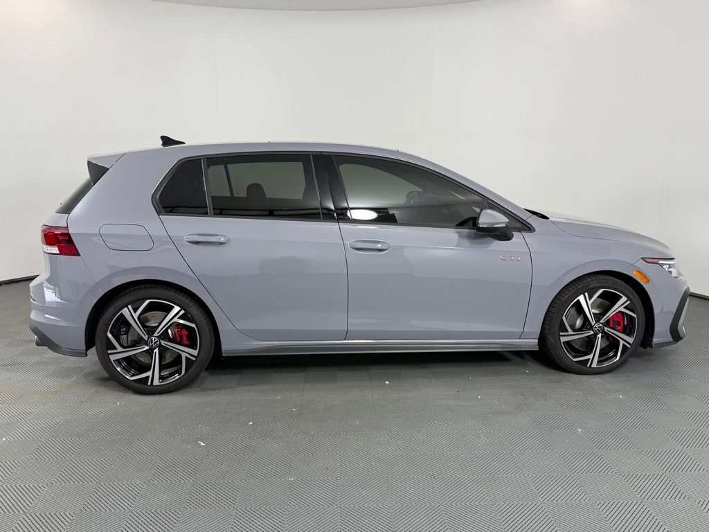 Used 2025 Volkswagen GTI SE FWD image 8