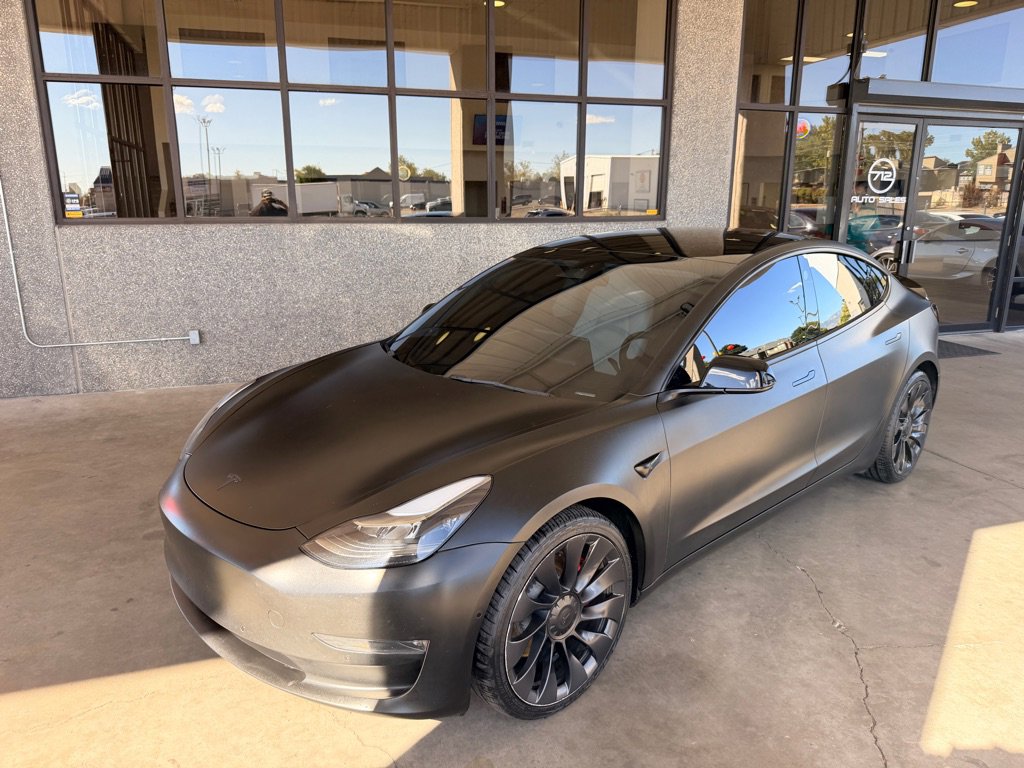 Used 2022 Tesla Model 3 Performance