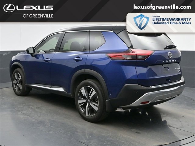 Used 2023 Nissan Rogue Platinum w/ Platinum Premium Package image 6