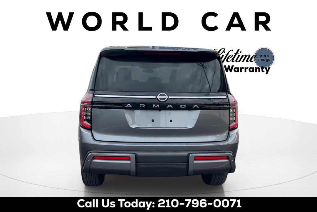 Used 2025 Nissan Armada SV RWD image 4
