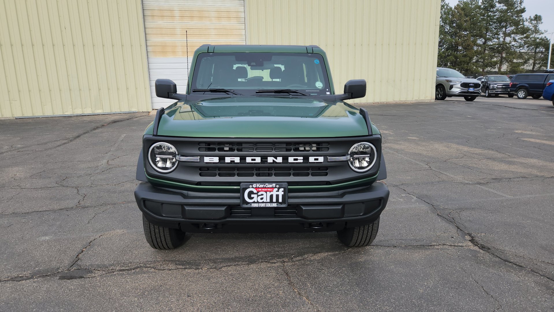 New 2025 Ford Bronco 2-Door image 18