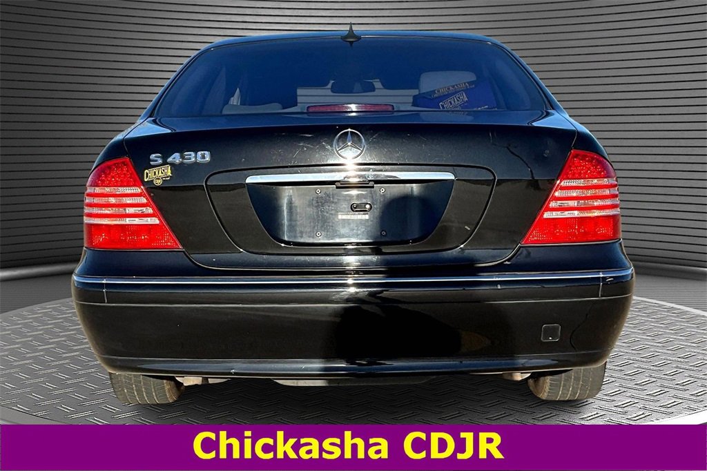 Used 2003 Mercedes-Benz S 430 image 5