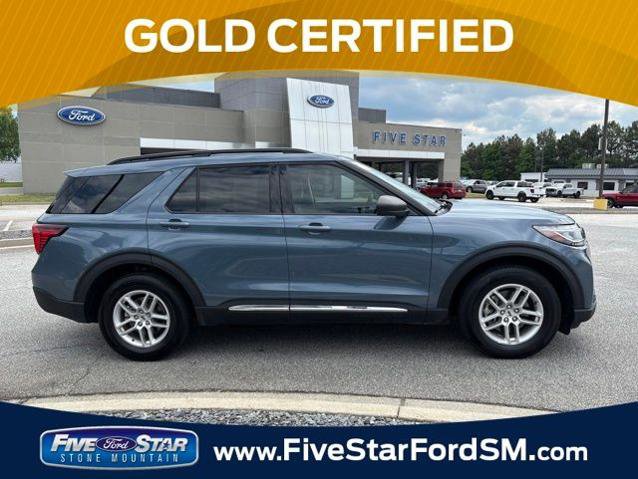 Certified 2025 Ford Explorer Active w/ Active Comfort Package RWD image 1