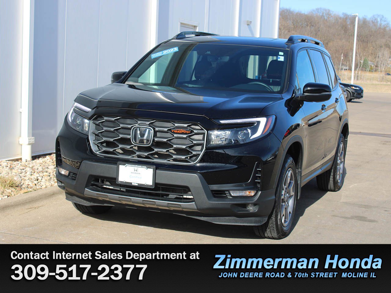 Certified 2023 Honda Passport TrailSport image 25