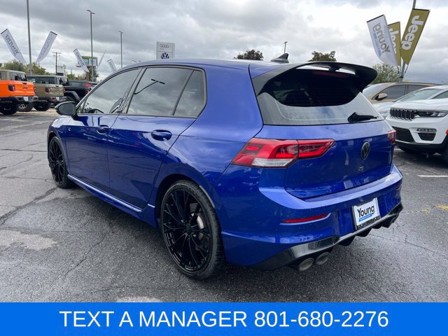 Used 2025 Volkswagen Golf R Black Edition AWD/4WD image 3