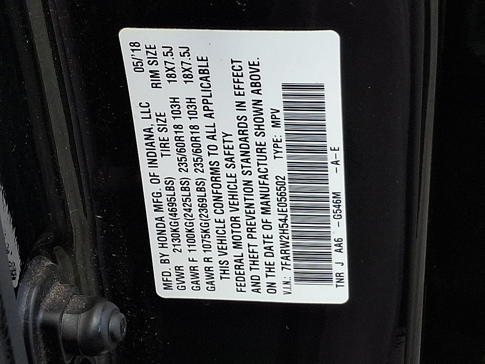 Used 2018 Honda CR-V EX image 26