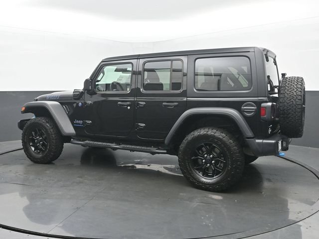 Used 2024 Jeep Wrangler Unlimited AWD/4WD image 3