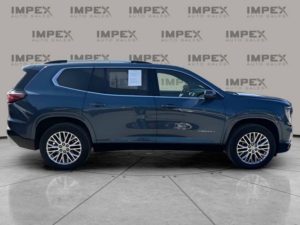 Used 2024 GMC Acadia Denali w/ LPO, Floor Liner Package AWD/4WD image 6