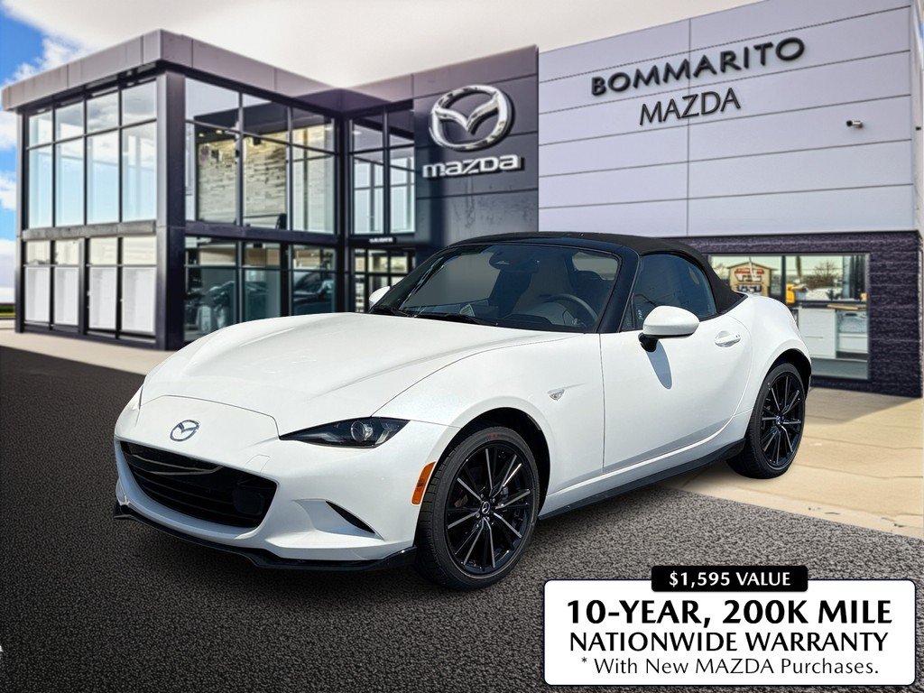 New 2026 MAZDA MX-5 Miata Grand Touring w/ Appearance Package