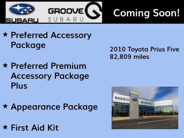 Used 2010 Toyota Prius Five FWD image 2