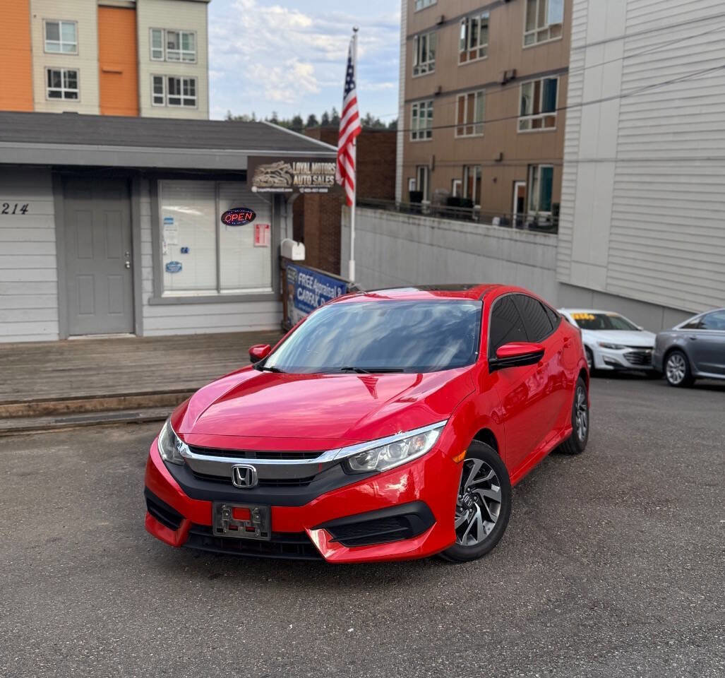 Used 2016 Honda Civic EX